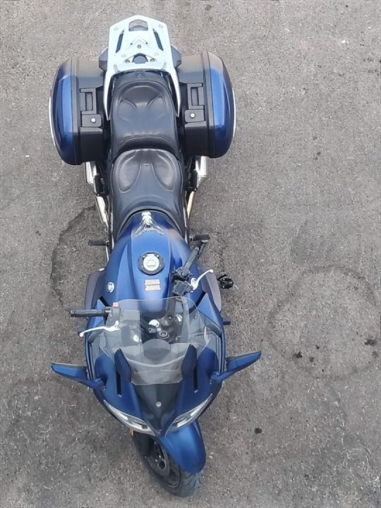 My beautiful ❤️ fjr 1300