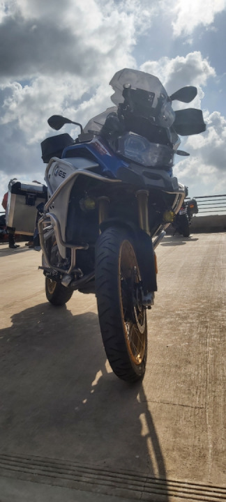 Fully kitted, Ready for adventure... Soon...