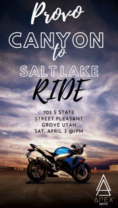 Saturday ride in 70 degrees