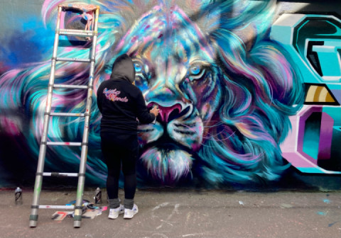 Peterborough ‘s graffiti tunnel