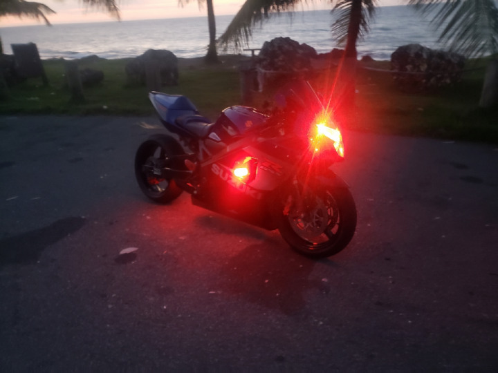 For riding at night in PR