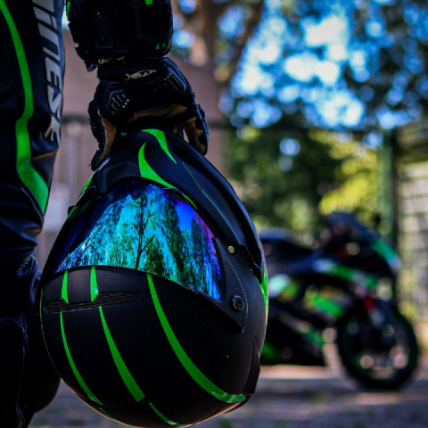 Feeling like a superhero!