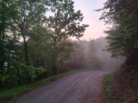 Quiet evening, FS 188, East Tennessee