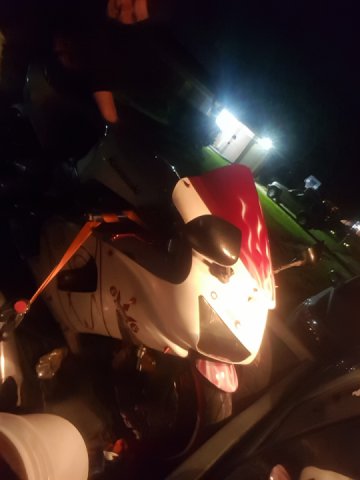 A sold 636, a wrecked zx10, and my new toy...