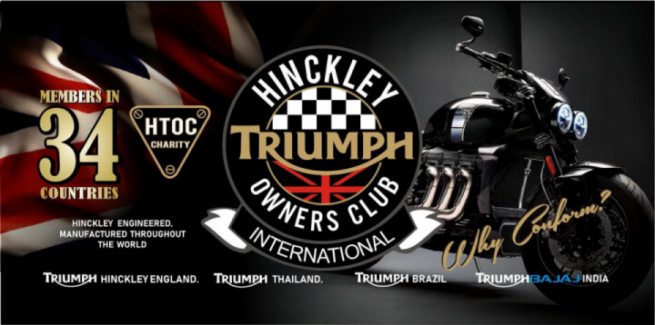 HInckley Triumph Owners Club.