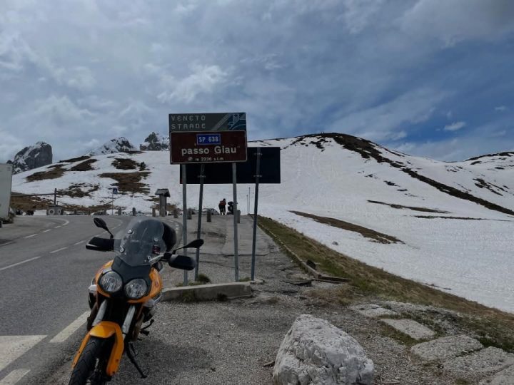 "Passo Giau"