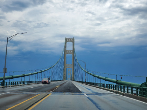 UP NORTH- no motorcycle maybe next year for bike week