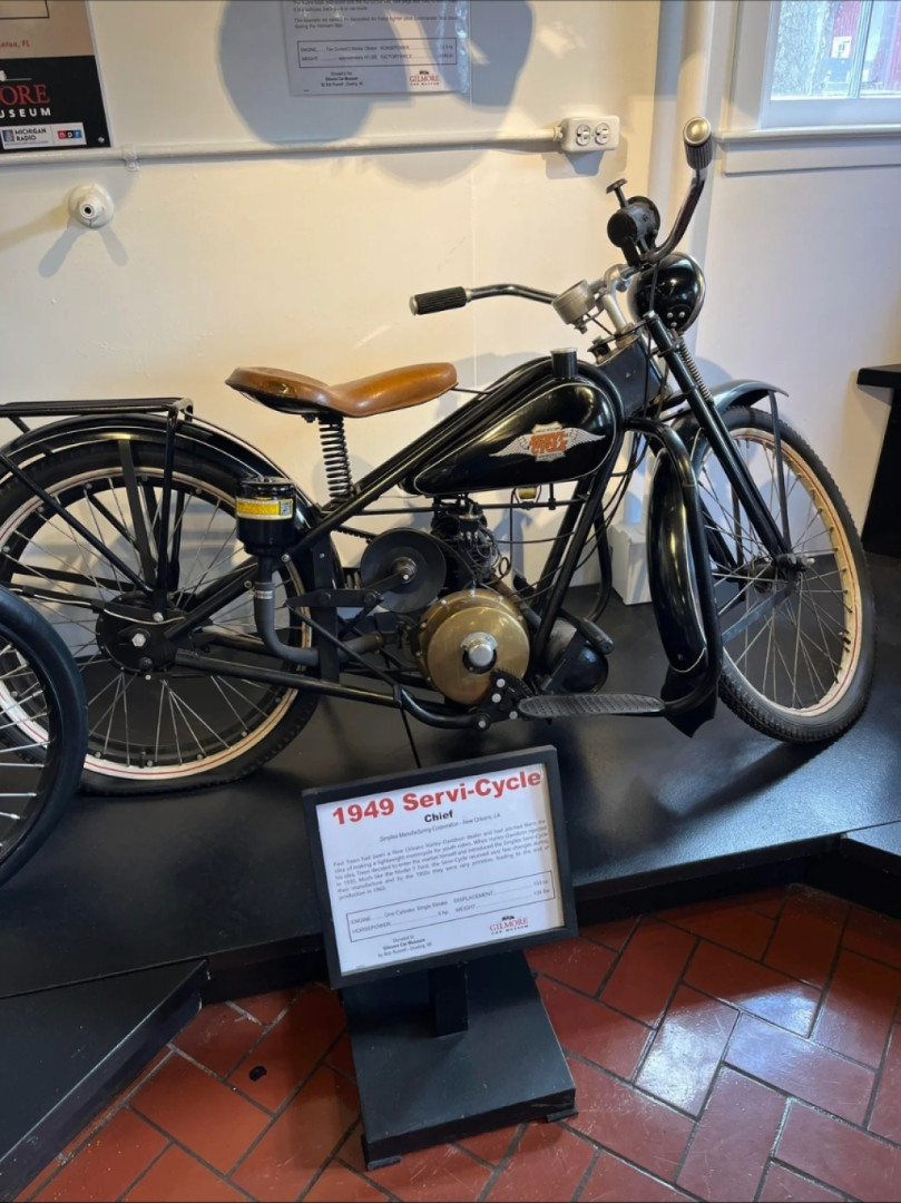 I recently did a 135 mile and visited the Gilmore Car Museum on my way see their motorcycle exhibit