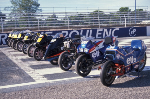 Honda Elf history, Two-Wheeled Icons of the 1980s