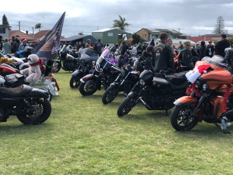 Toy run Newcastle