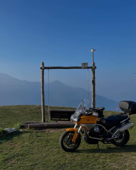 Greetings from the "Baita dal Vikingo"