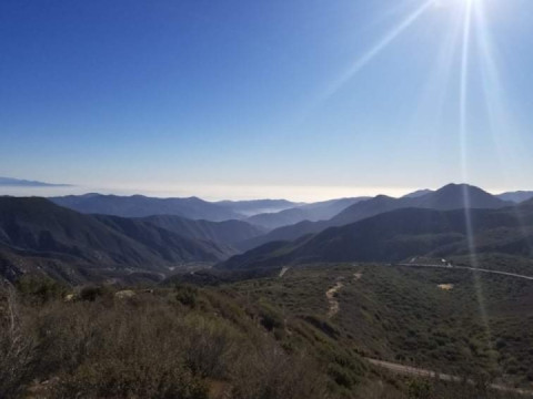 Azusa Canyon, Southern Cali