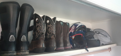 A family that rides together stays together.