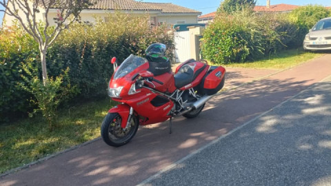 I'm breaking in my new tires