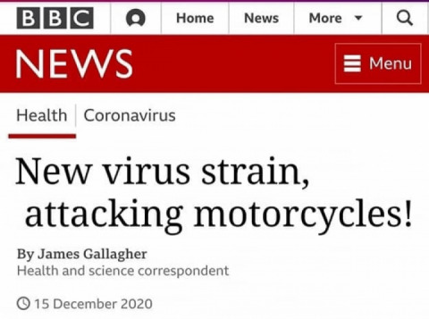 Your bike might turn into a furry tail monster...?