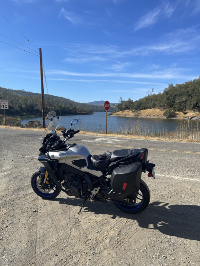 My new favorite ride. All but the 680 part is mostly twisties. The water is Lake Hennesey