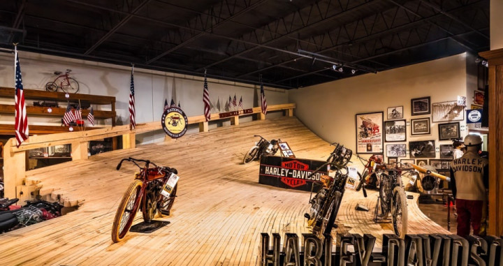 The National Motorcycle Museum in Anamosa