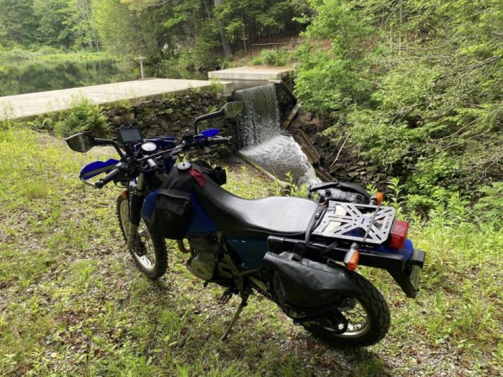 Franklin Pond Dam, etc.,