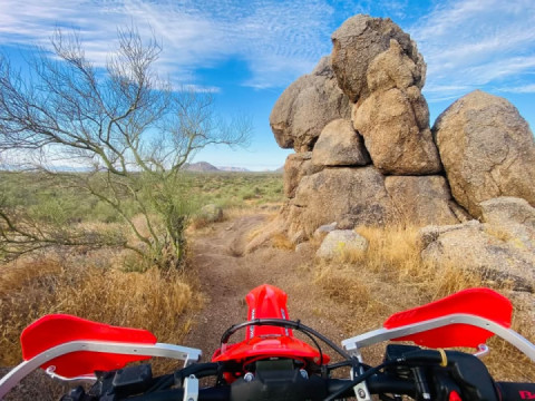 Oh so much fun to ride all year around vs Colorado!