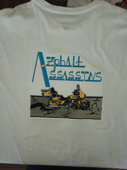 Azphalt Assassins shirts