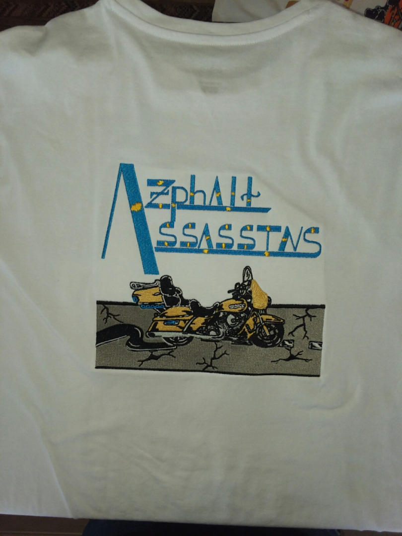Azphalt Assassins shirts