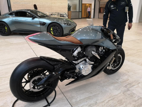 AMB 001 by Aston Martin and Brough Superior