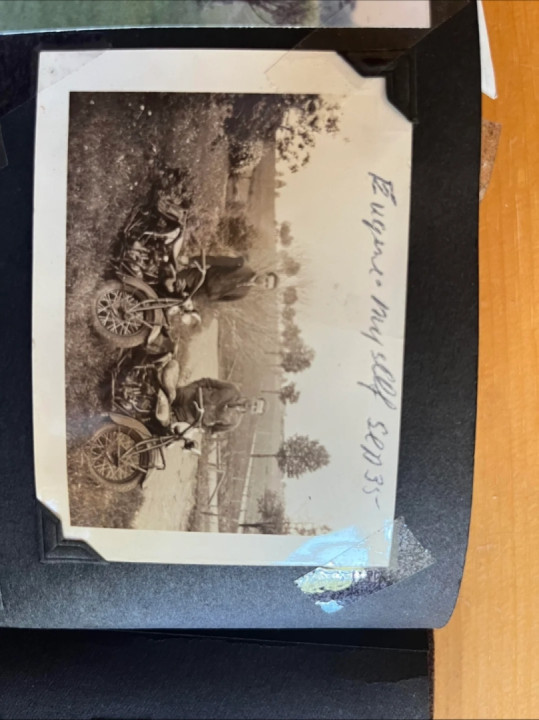 My dad sent me these of my grandfather. Circa 1930