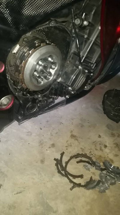 My bike Broken engine