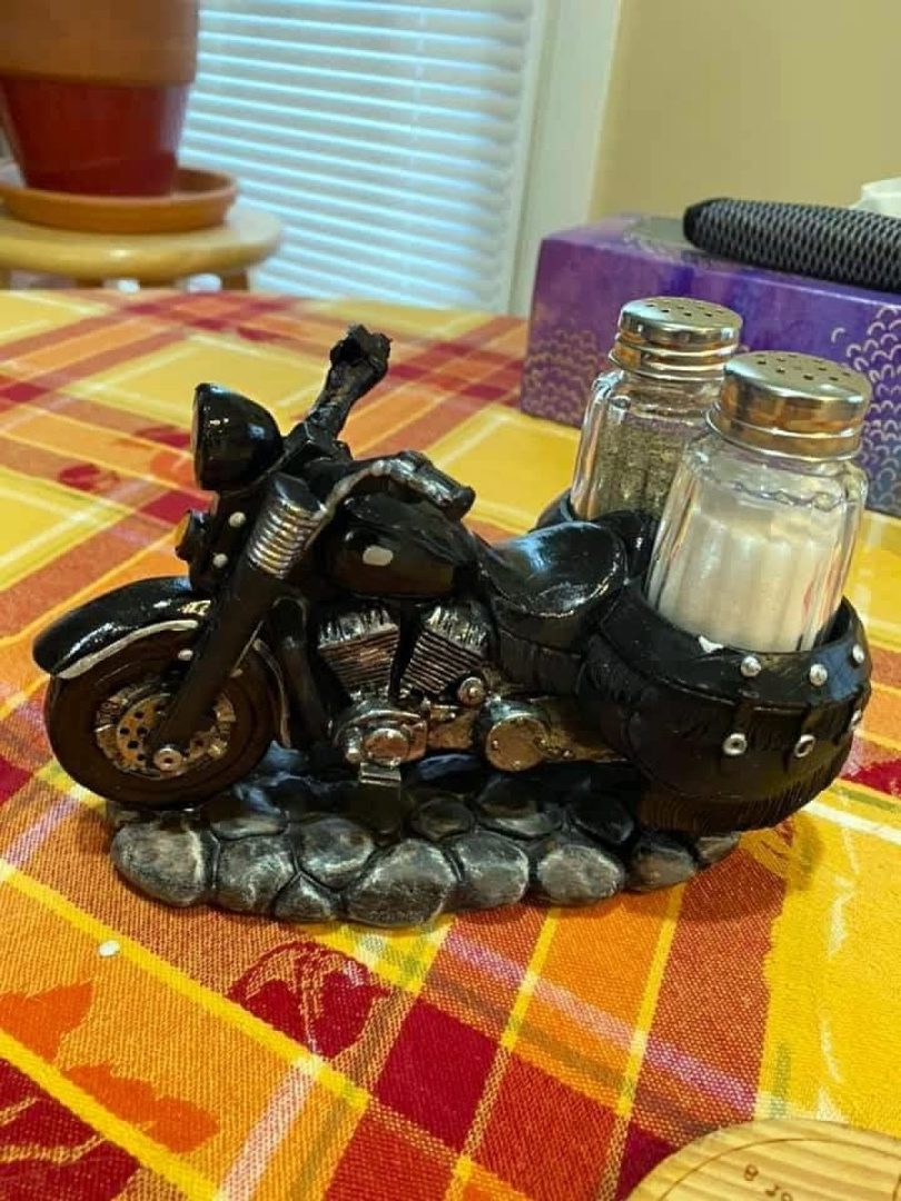 Seasoned biker life! 