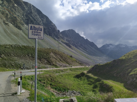 Albulapass, Switzerland