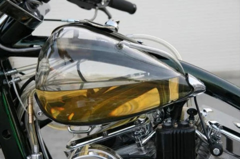 Pyrex Glass Fuel Tank