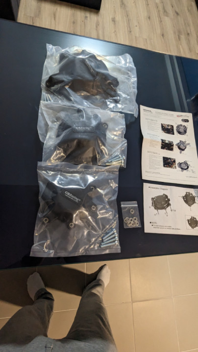 New engine guards arrived from China ???