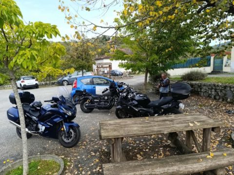 A short 170km ride this Sunday afternoon with friends to enjoy the nice weather