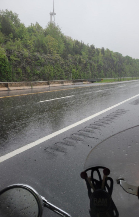 Weather's not on my side today