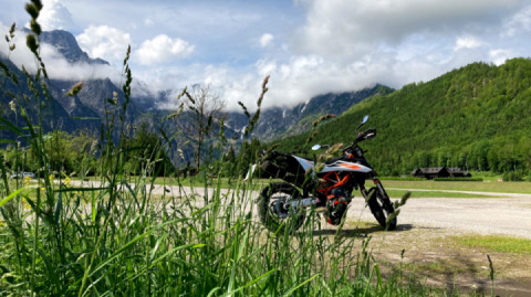 KTM beim Almsee