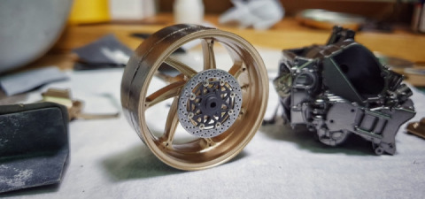 New project! ? 1/12 scale ? model.