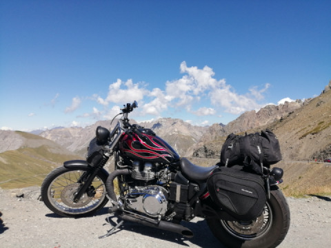 Hi from the French alps