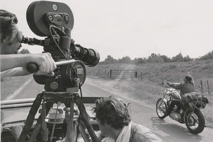 Filming of Easy Rider