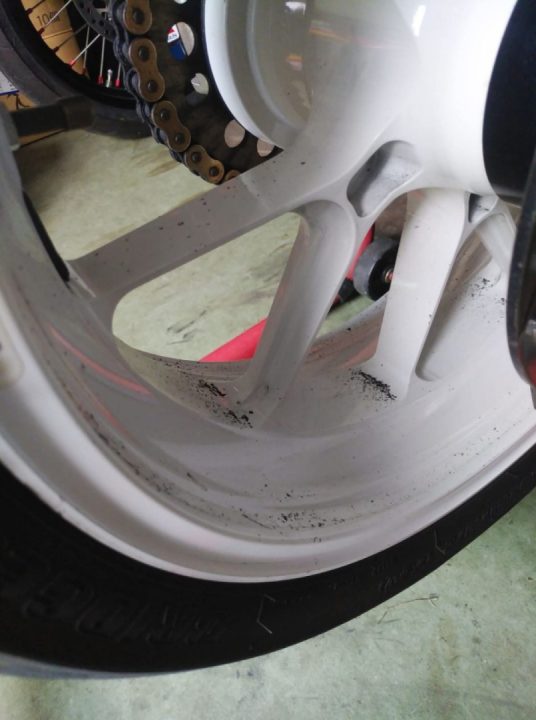 I only rode it around the neighborhood for about 20 minutes today, but it was full of diamonds!