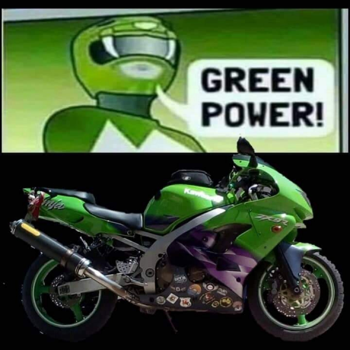 Green power...