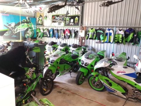 4 days to build shed, but its going to take a month to sort inside