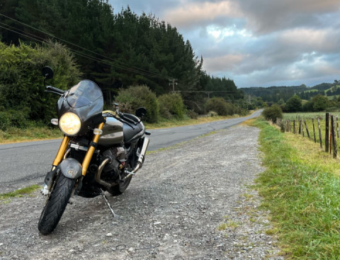 Another morning run to start the work day