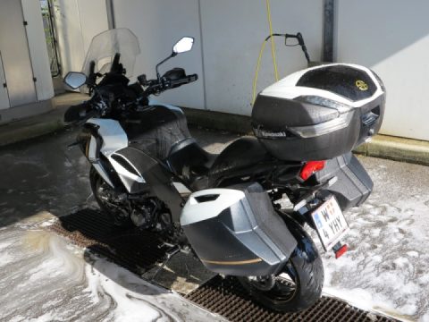 Everything clean again!!