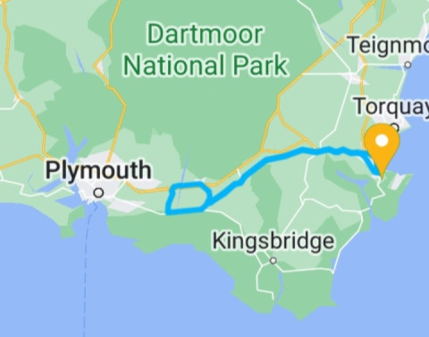 The rain has stopped - lets ride!???