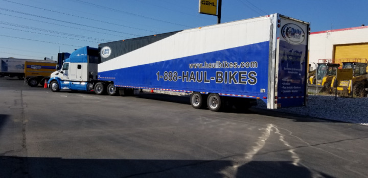 Motorcycle relocation