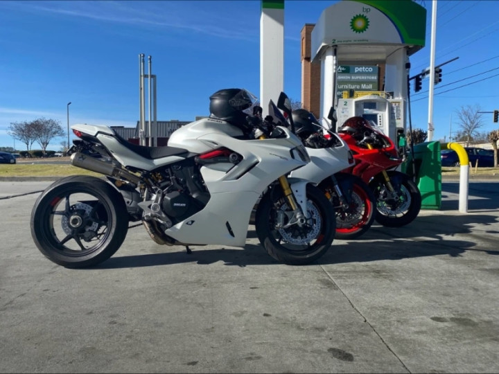 Great day for a nice group ride