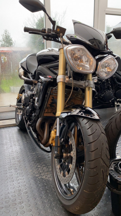 Anyone looking for a street triple.