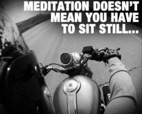 Ride and clear your mind?