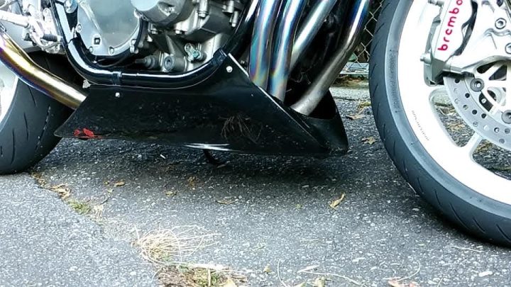 I used up some under-cowling today too 😊