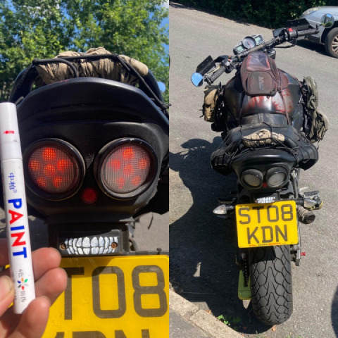 Real light modification ?